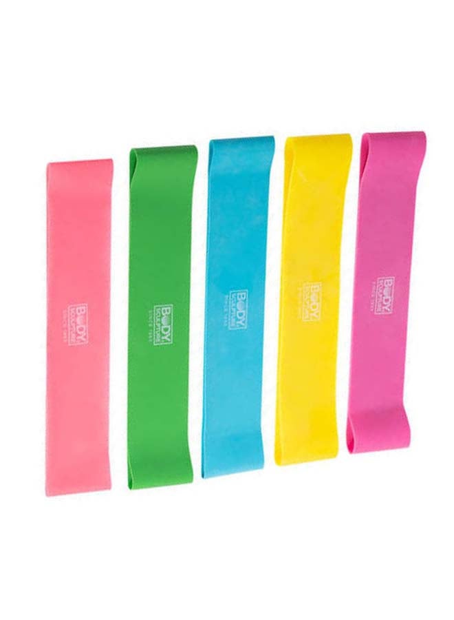 BODY SCULPTURE 5 Resistance Band Set ‎20 x 20 x 20cm  - Image 5