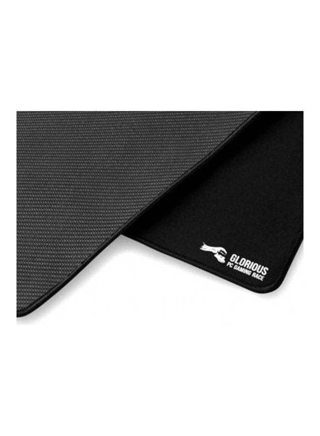 Glorious Large Gaming Mouse Pad 11X13 Inch - Black - Image 2