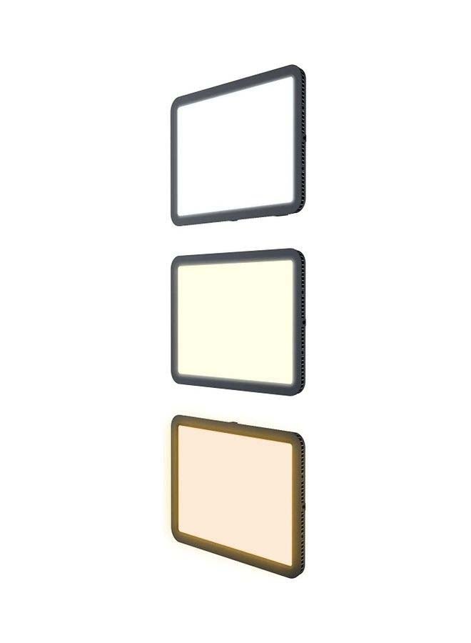 ريزر - مفتاح إضاءة كروما - مفتاح إضاءة RGB كروما للبث، إضاءة بث الكل في واحد، طيف ضوئي قابل للتخصيص، تعمل بإضاءة RGB كروما - أسود - Image 1