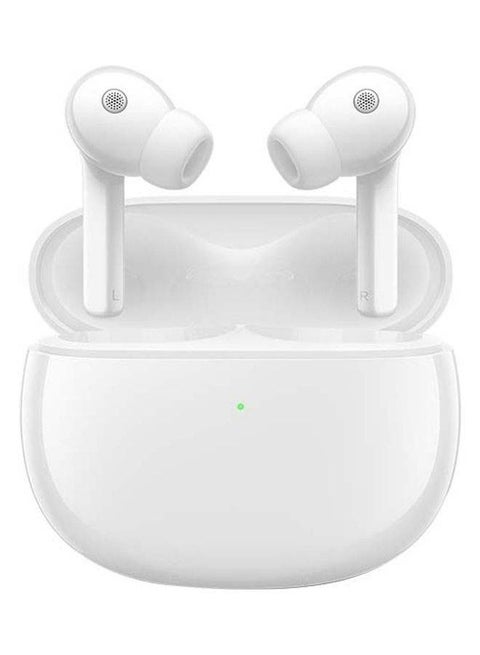 Buds 3 | 3 Active Noise Cancelling Modes | Dual-Device Connectivity | Supports Wireless Charging | 32h Long Battery Life With Charging Case Gloss White