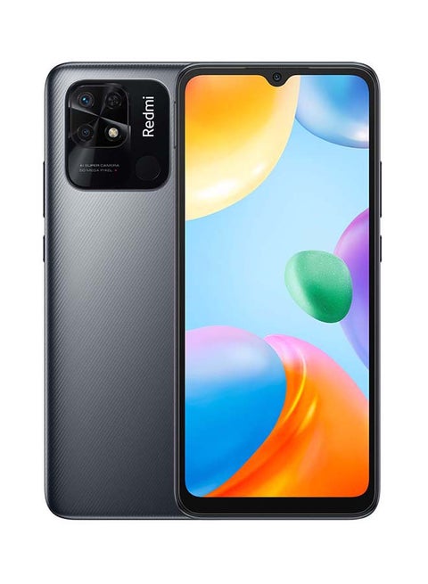 Redmi 10C Dual SIM Graphite Gray 4GB RAM 64GB 4G LTE - Middle East Version