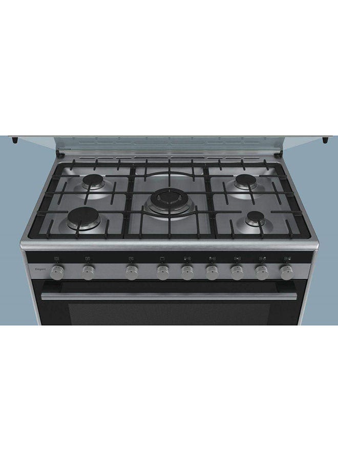 SIEMENS 5 Burner Gas Cooker 90 x 60 cm   ,1 year Warranty HG73G6357M Silver  - Image 3