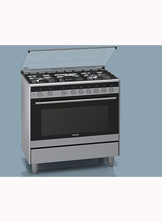 SIEMENS 5 Burner Gas Cooker 90 x 60 cm   ,1 year Warranty HG73G6357M Silver  - Image 5