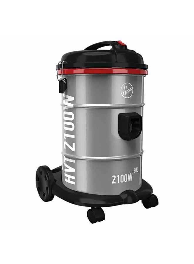 HOOVER Power Max Drum Vacuum Cleaner 20 Litre Capacity, Large Capacity, With Blower Function For Home & Office Use, 3 Year Motor Warranty - 566101 20 L 2100 W HT87-T2-M / HT87-T2-ME Grey