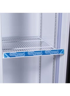 SUPER GENERAL Double Door Chiller 1100L 1100 L 650 kW SG SC1218 IF Black/White  - Image 5