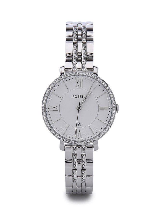 FOSSIL - Women's Jacqueline Analog Watch ES3545 - 36 mm - Silver - Image 1