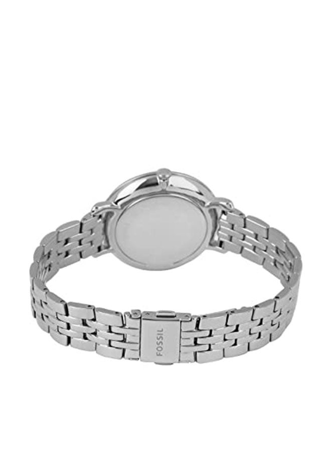 FOSSIL - Women's Jacqueline Analog Watch ES3545 - 36 mm - Silver - Image 1