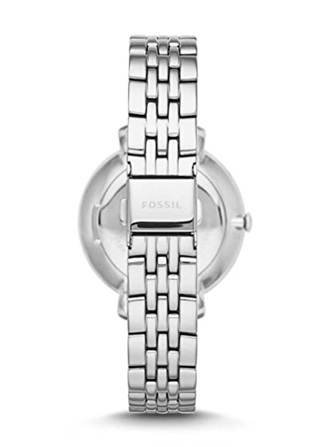 FOSSIL - Women's Jacqueline Analog Watch ES3545 - 36 mm - Silver - Image 1