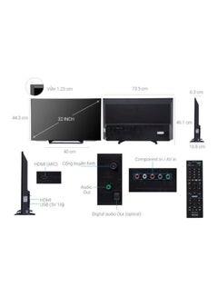 Sony 32 Inch HD LED TV, 1 USB Inputs KDL-32R300E Black  - Image 3