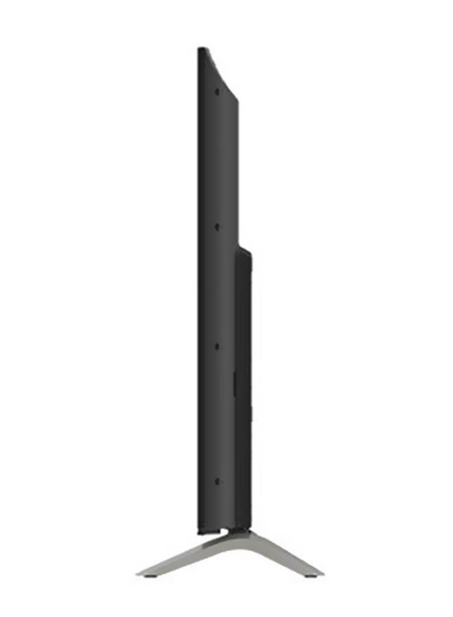 SHARP - 50 Inch 4K Frameless TV, Built-In Receiver 4T-C50DL6EX Black - Image 1