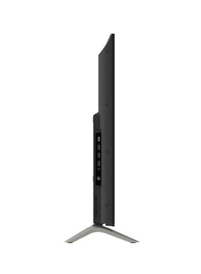 SHARP - 50 Inch 4K Frameless TV, Built-In Receiver 4T-C50DL6EX Black - Image 1