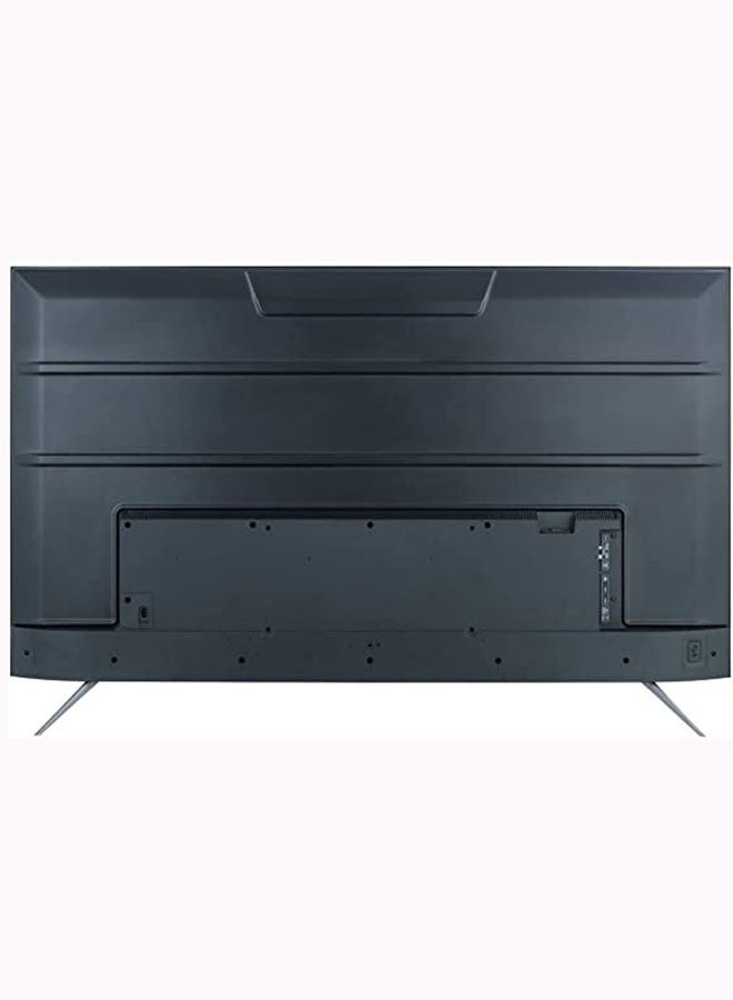 SHARP - 50 Inch 4K Frameless TV, Built-In Receiver 4T-C50DL6EX Black - Image 1