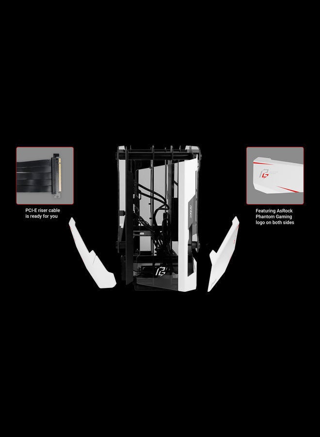 Striker Aluminum And Steel ITX Computer Case