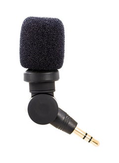 Saramonic 3.5Mm Trs Omnidirectional Mic For Dslr Cameras And Camcorders SR-XM1 Black  - Image 1