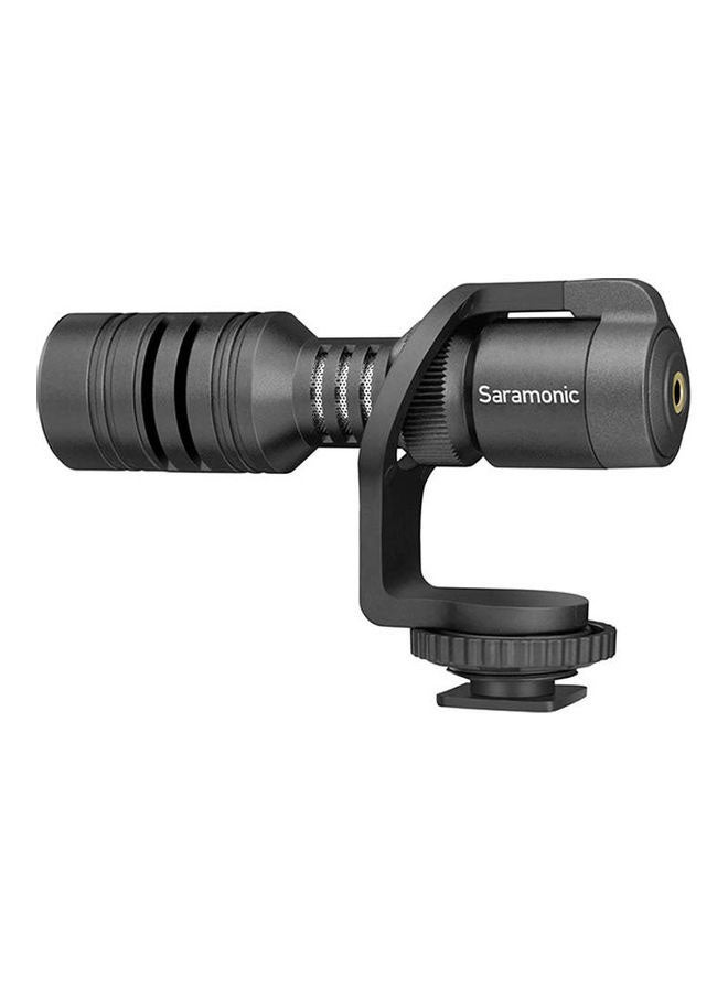 Saramonic Vmic Mini Compact Camera-Mount Shotgun Microphone Vmic mini Black  - Image 1