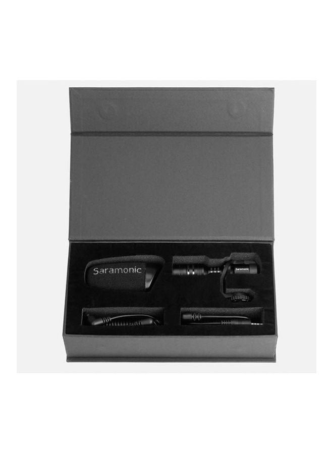 Saramonic Vmic Mini Compact Camera-Mount Shotgun Microphone Vmic mini Black  - Image 2