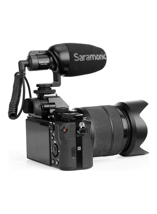 Saramonic Vmic Mini Compact Camera-Mount Shotgun Microphone Vmic mini Black  - Image 3