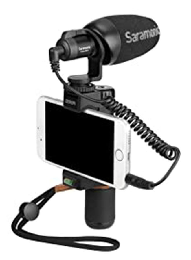 Saramonic Vmic Mini Compact Camera-Mount Shotgun Microphone Vmic mini Black  - Image 5