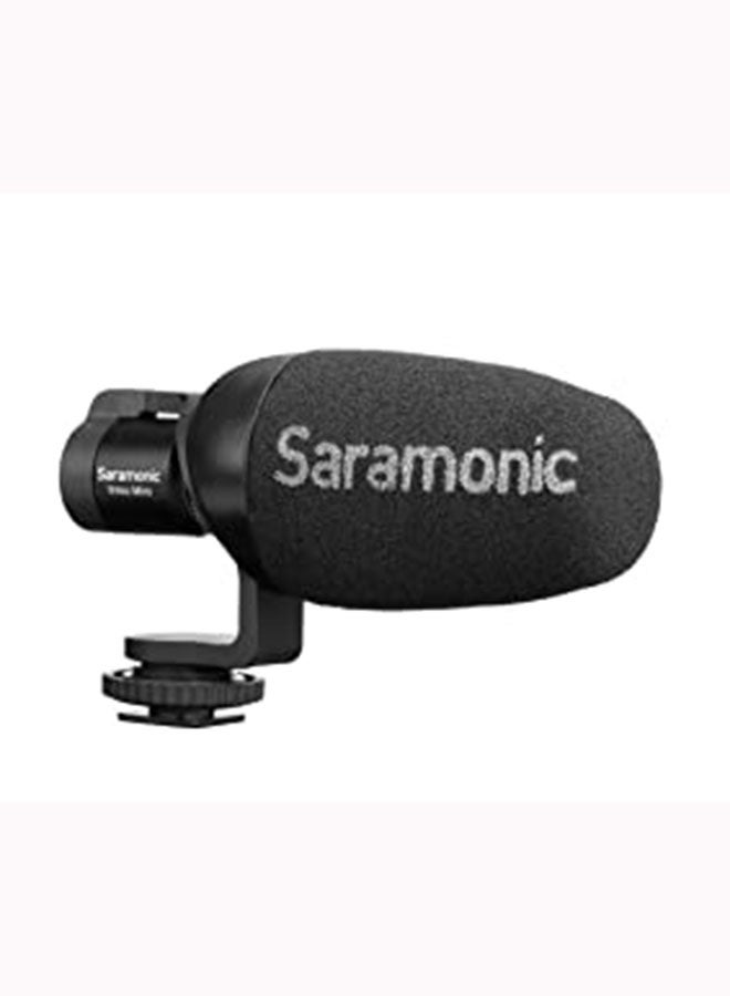 Vmic Mini Compact Camera-Mount Shotgun Microphone Vmic mini Black