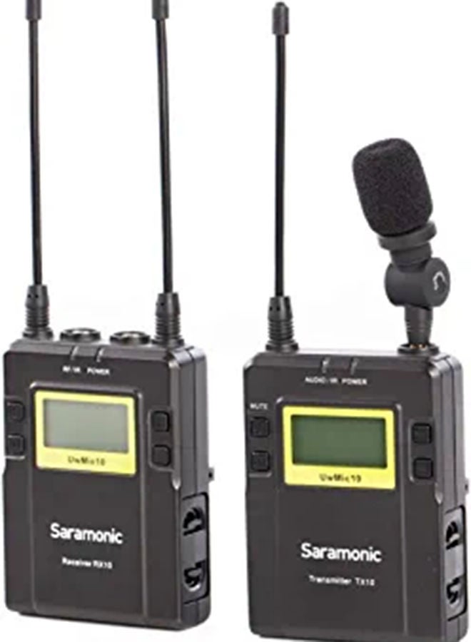 Saramonic - 3.5Mm Trs Omnidirectional Mic For Dslr Cameras And Camcorders SR-XM1 Black - Image 1