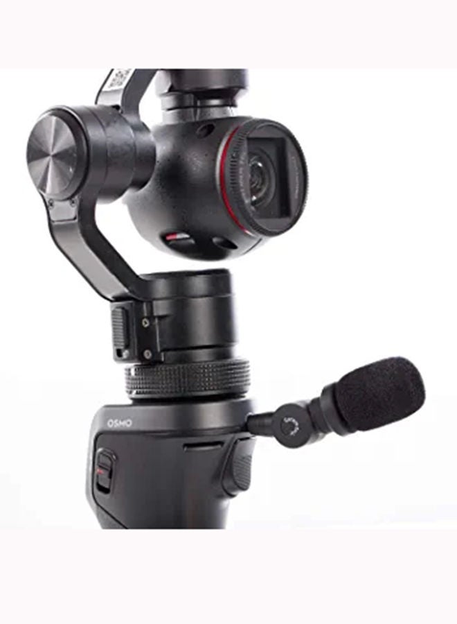 Saramonic - 3.5Mm Trs Omnidirectional Mic For Dslr Cameras And Camcorders SR-XM1 Black - Image 1