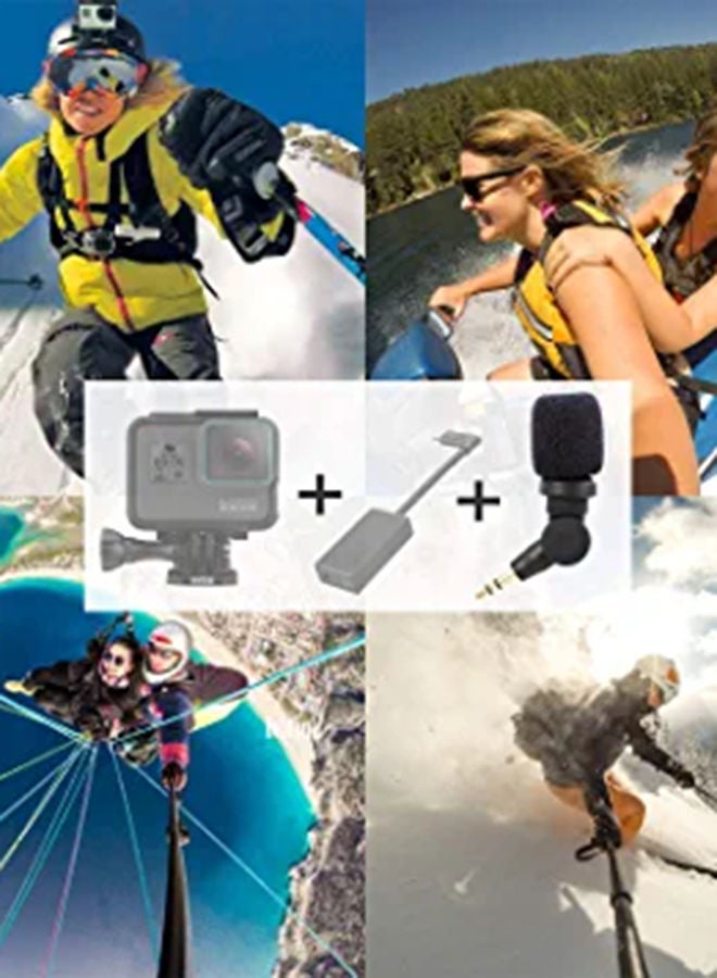Saramonic - 3.5Mm Trs Omnidirectional Mic For Dslr Cameras And Camcorders SR-XM1 Black - Image 1