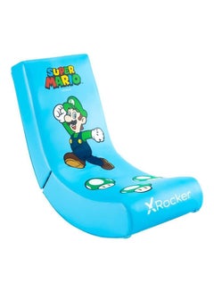 Xrocker Nintendo Allstar Luigi Video Rocker Gaming Chair