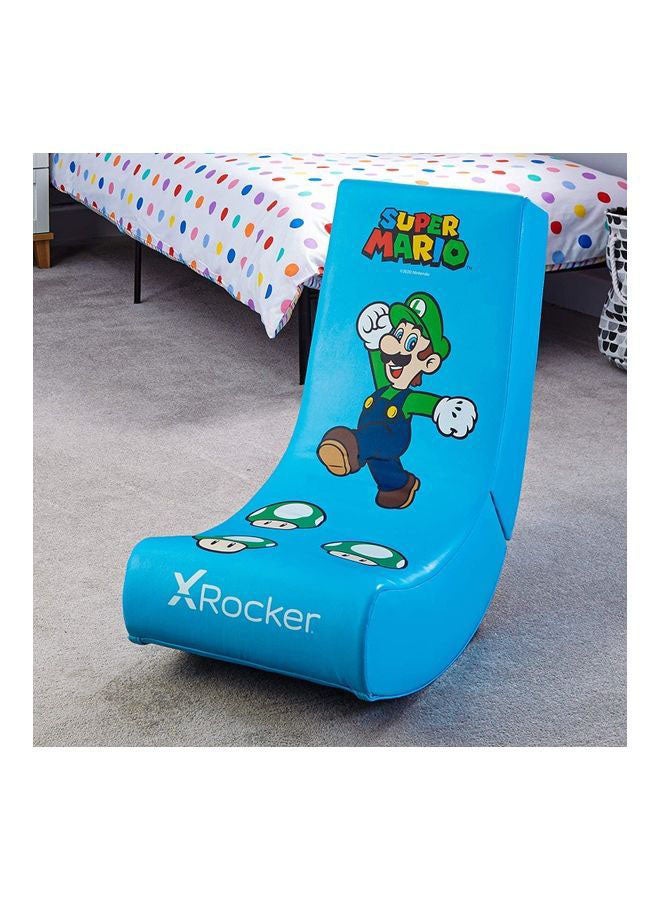 X Rocker - Xrocker Nintendo Allstar Luigi Video Rocker Gaming Chair - Image 1