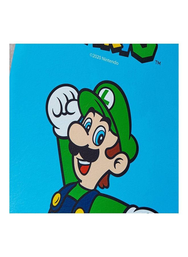 X Rocker - Xrocker Nintendo Allstar Luigi Video Rocker Gaming Chair - Image 1