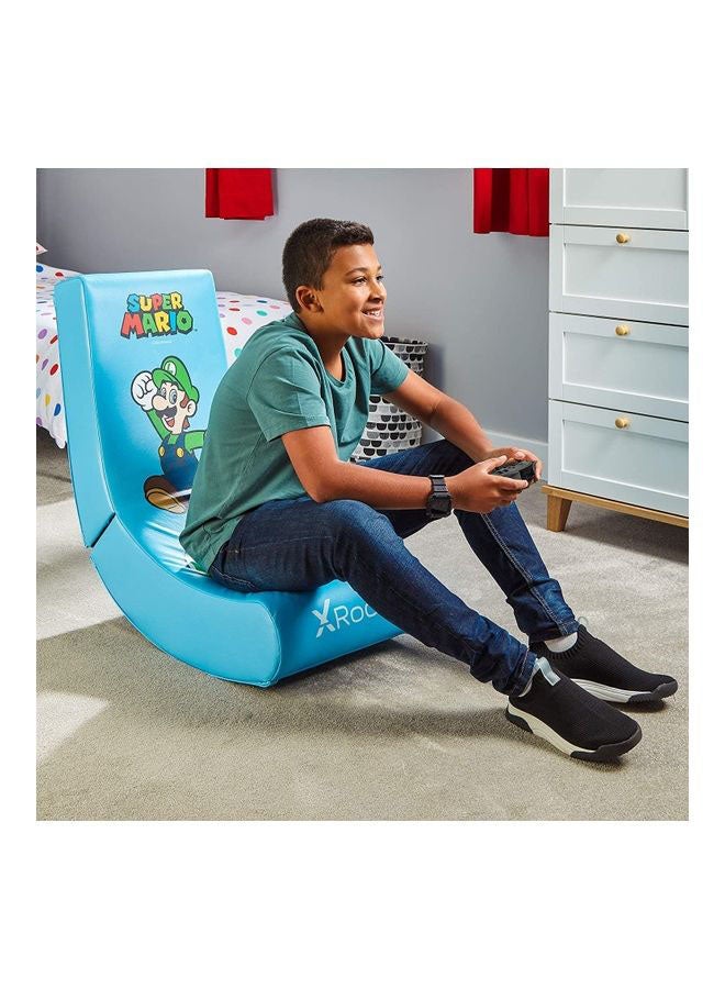 X Rocker - Xrocker Nintendo Allstar Luigi Video Rocker Gaming Chair - Image 1