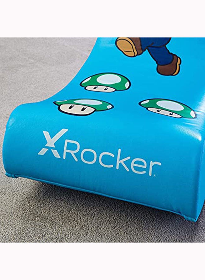 X Rocker - Xrocker Nintendo Allstar Luigi Video Rocker Gaming Chair - Image 1