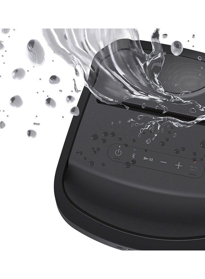 Sony - SRS-XP700 X-Series Wireless Portable Bluetooth Karaoke Party Speaker IPX4 Splash-Resistant With 25 Hour Battery black - Image 1