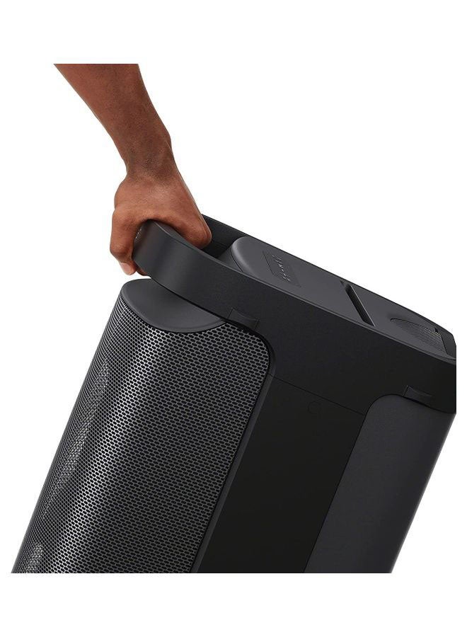 Sony - SRS-XP700 X-Series Wireless Portable Bluetooth Karaoke Party Speaker IPX4 Splash-Resistant With 25 Hour Battery black - Image 1