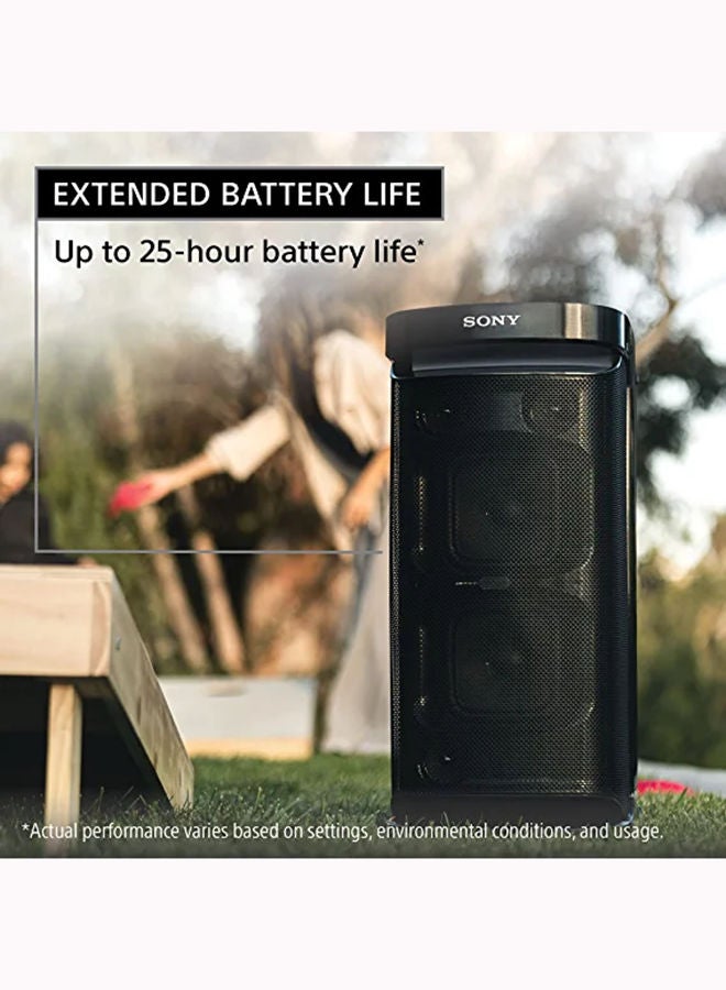 Sony - SRS-XP700 X-Series Wireless Portable Bluetooth Karaoke Party Speaker IPX4 Splash-Resistant With 25 Hour Battery black - Image 1