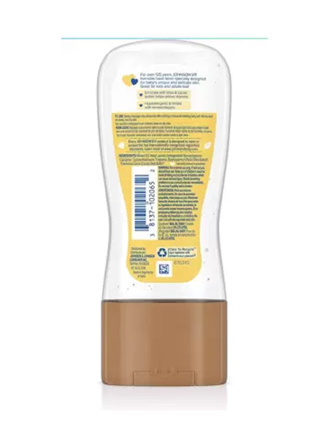 Johnson's Baby Oil Gel-192 ml  - Image 3