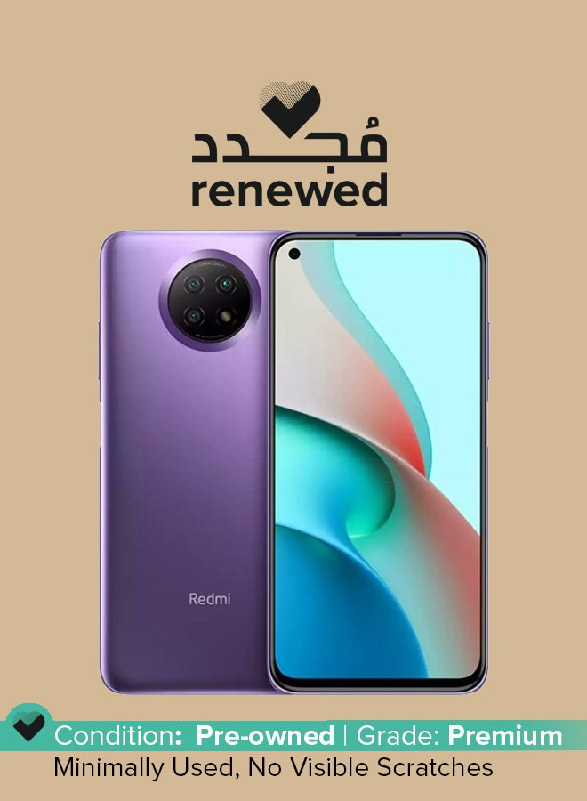 Renewed - Redmi Note 9 5G 8GB 128GB Dual SIM Purple