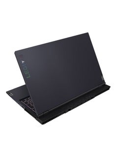 Lenovo Legion 5 15ACH6H Laptop With 15.6-Inch FHD Display, Ryzen 7 5800H Processor / 16GB RAM / 512GB SSD / 8GB NVIDIA GeForce RTX 3070 Graphics / Win11 Home / English/Arabic Phantom Blue  - Image 2