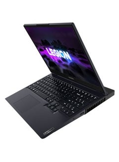 Lenovo Legion 5 15ACH6H Laptop With 15.6-Inch FHD Display, Ryzen 7 5800H Processor / 16GB RAM / 512GB SSD / 8GB NVIDIA GeForce RTX 3070 Graphics / Win11 Home / English/Arabic Phantom Blue  - Image 3