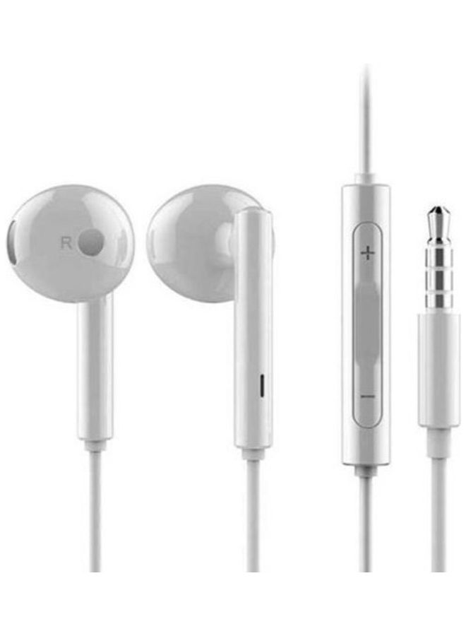 HUAWEI - Wired Earphone With Built In Microphone White - Image 1