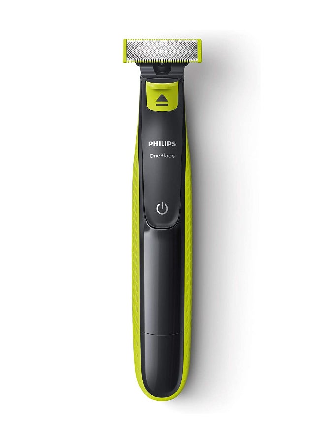 OneBlade Electric Shaver QP2520/33, 2 Years Warranty Lime Green/Black