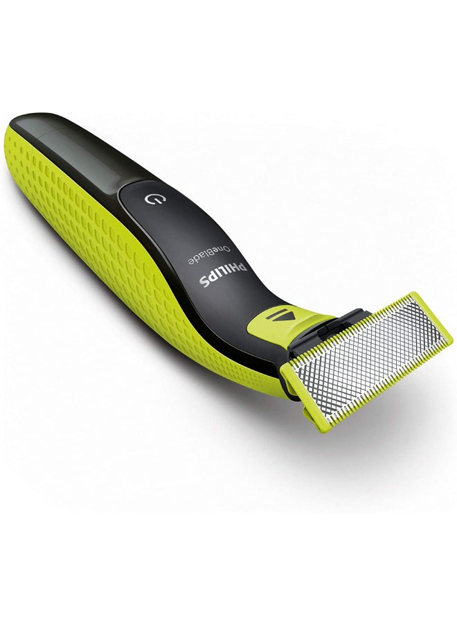 OneBlade Electric Shaver QP2520/33, 2 Years Warranty Lime Green/Black