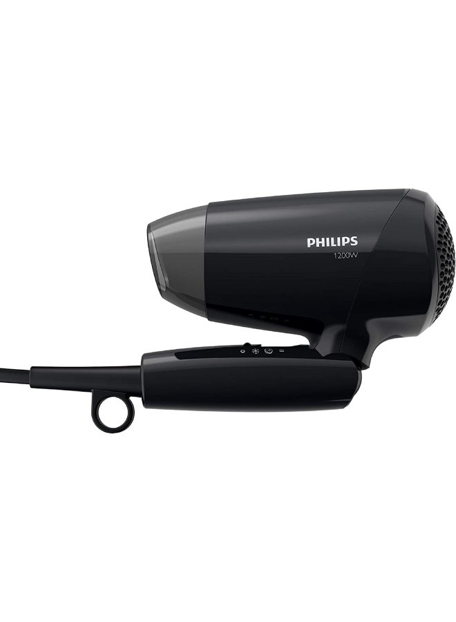 Philips - Essential Care Dryer BHC010/13 Black - Image 1