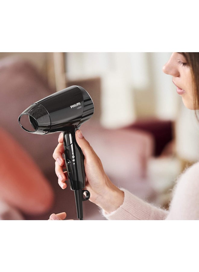 Philips - Essential Care Dryer BHC010/13 Black - Image 1