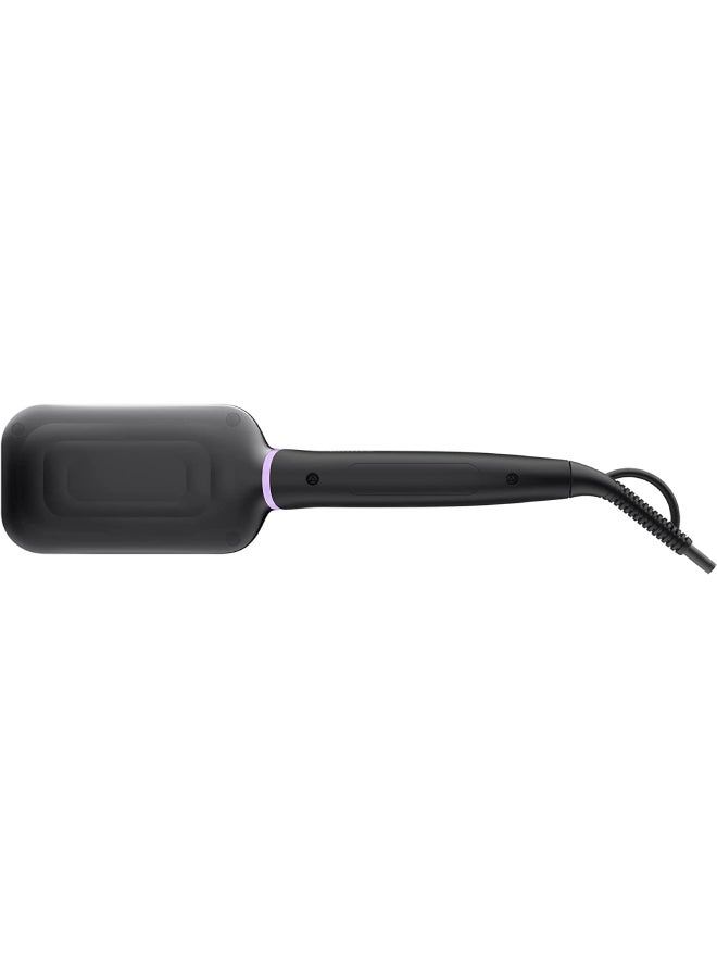 Hair Straightening Brush BHH880/03 Black/Purple - v1671705494/N24198591A_8