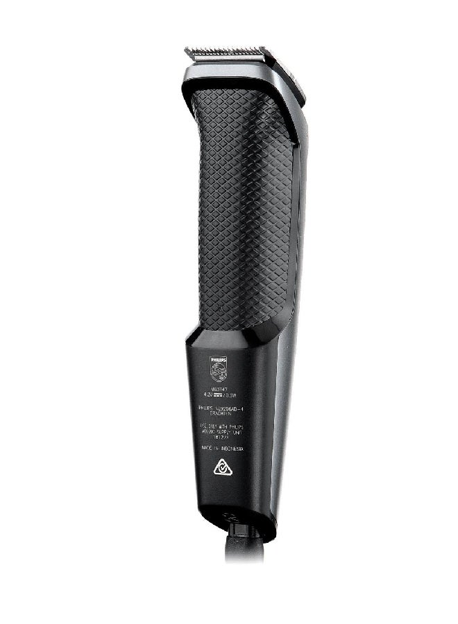 Philips Series 3000 Multigroom Trimmer Black/Grey Black  - Image 5