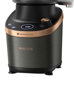 Philips Flip & Juice High Speed 2-in-1 Blender & Juicer - ProBlend Ultra Technology, HomeID App Connected, With Paddles & Measuring Cup, 2 L 1500 W HR3770/00 Black  - Image 2