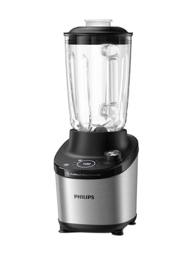 Glass Jar High Speed Blender 7000 Series - 12 Speed Setting, 6 Quick Programs, 2 L 1500 W HR3760/00 Black - v1671710422/N53373589A_2