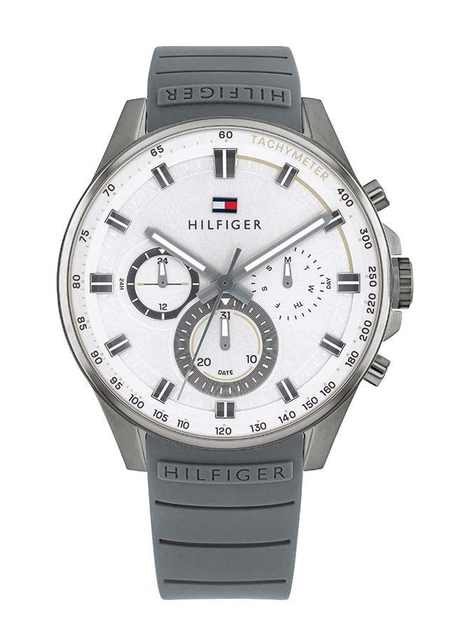 TOMMY HILFIGER Men's Max Silicone Analog Watch 1791972  - Image 1