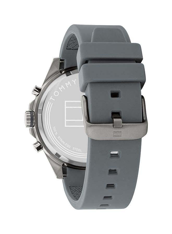TOMMY HILFIGER Men's Max Silicone Analog Watch 1791972  - Image 2