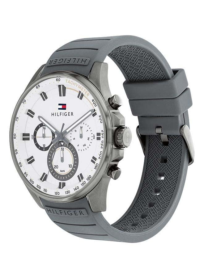 TOMMY HILFIGER Men's Max Silicone Analog Watch 1791972  - Image 3